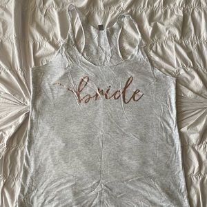 BRIDE tank top Size L